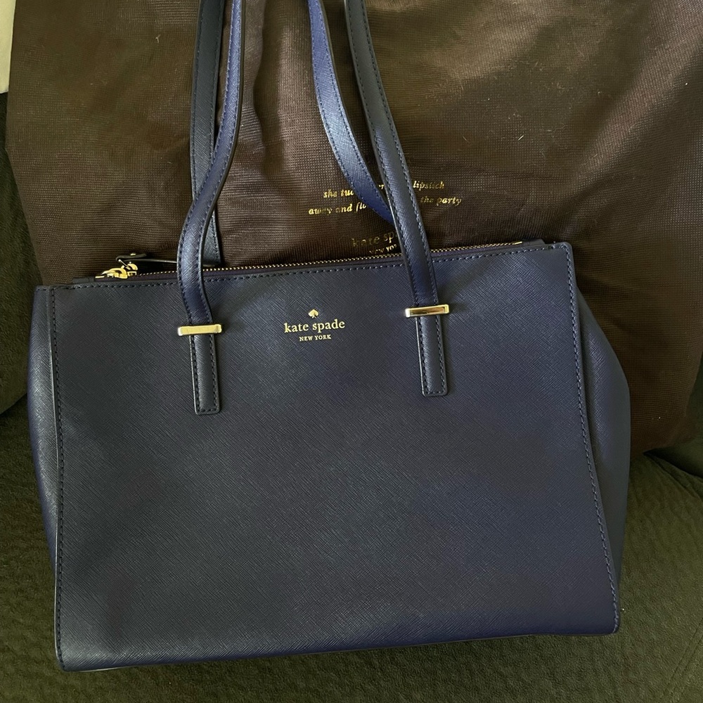Kate Spade Navy Tote Bag
